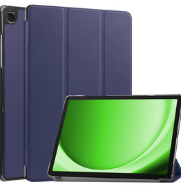 BASEY. BASEY. Samsung Galaxy Tab A9 Hoes - Donkerblauw
