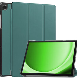 BASEY. BASEY. Samsung Galaxy Tab A9 Hoes - Donkergroen