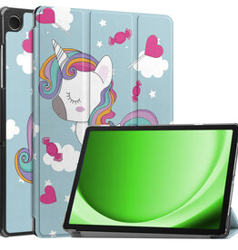 BASEY. BASEY. Samsung Galaxy Tab A9 Hoes - Eenhoorn