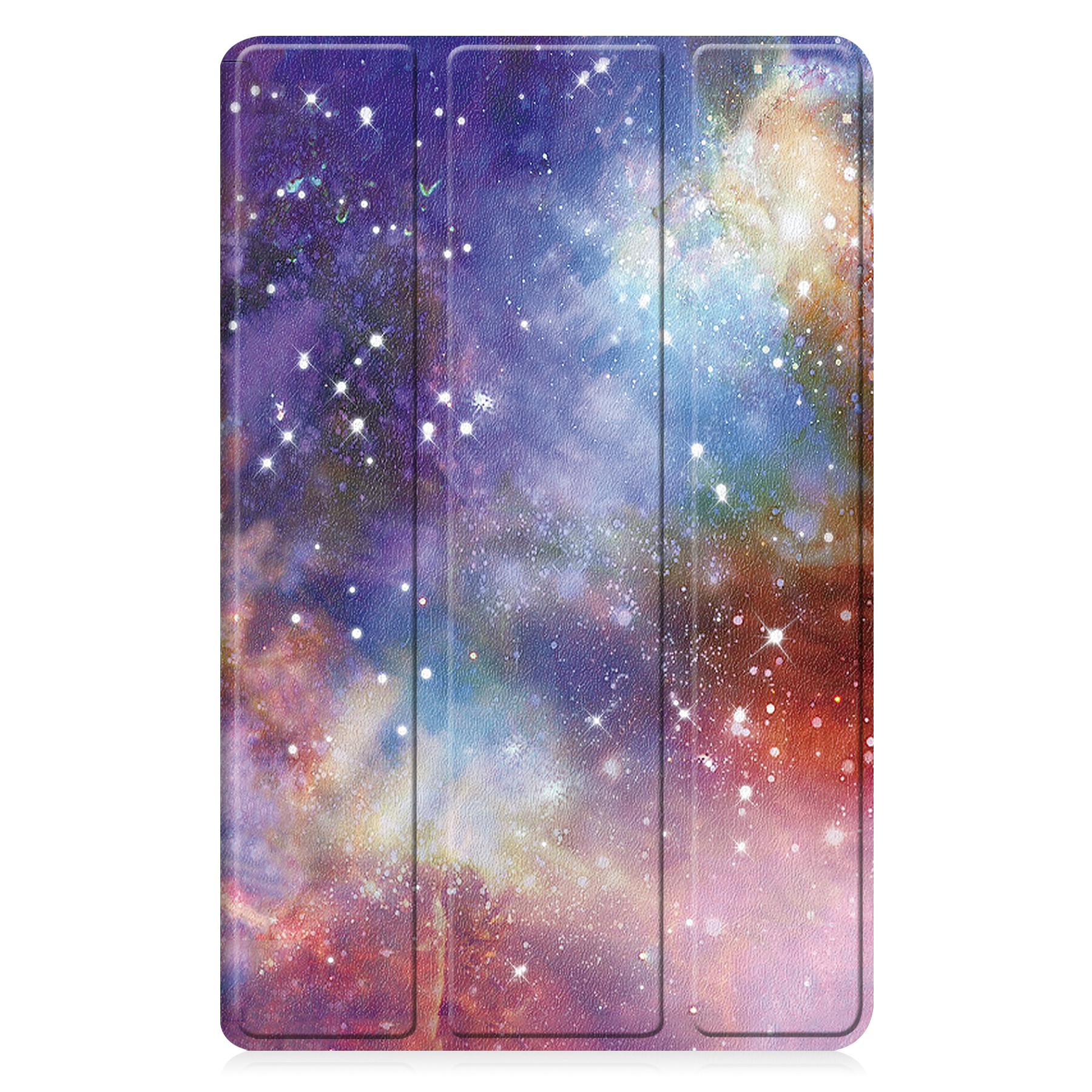 BASEY. Hoesje Geschikt voor Samsung Galaxy Tab A9 Hoes Case Tablet Hoesje Tri-fold - Hoes Geschikt voor Samsung Tab A9 Hoesje Hard Cover Bookcase Hoes - Galaxy