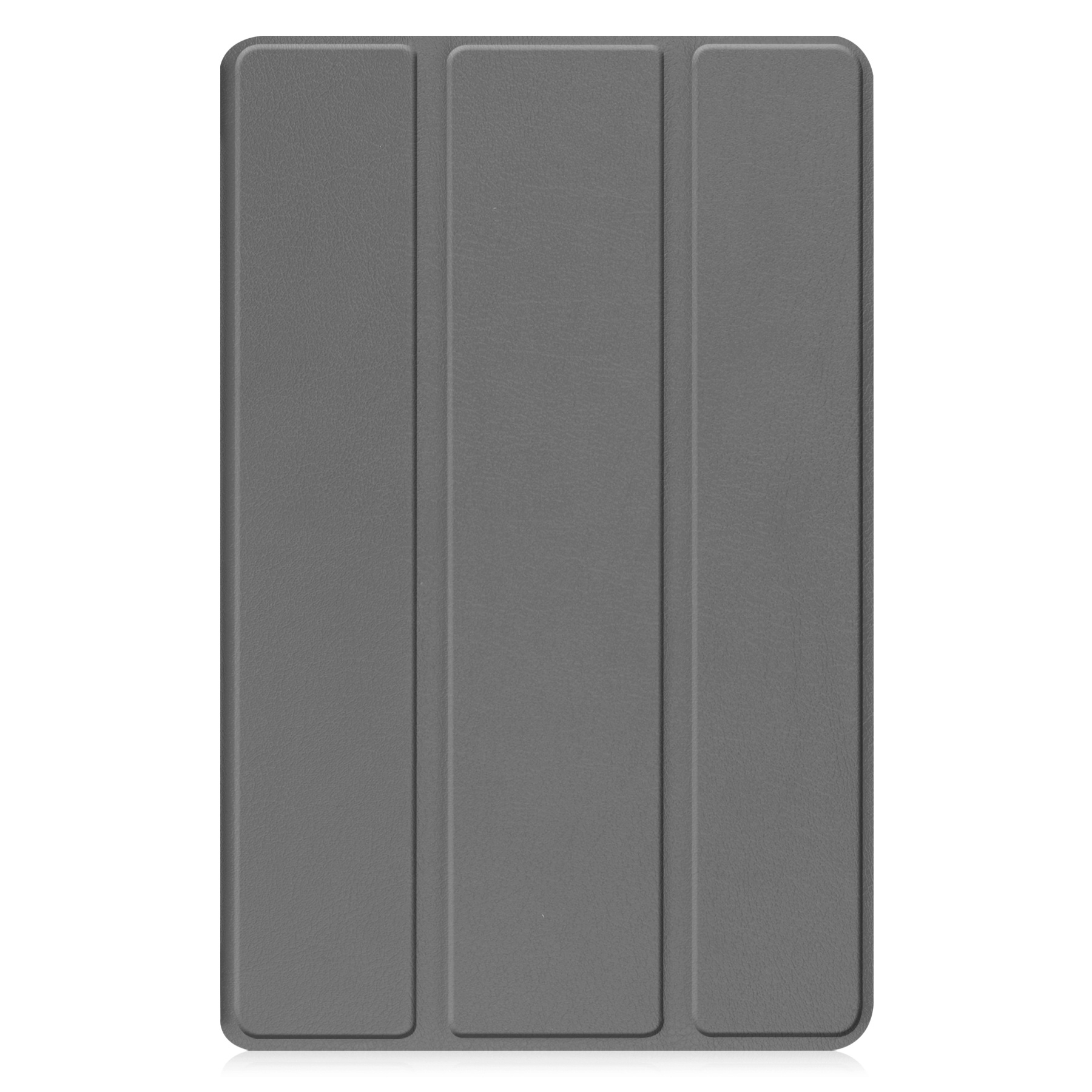 BASEY. Hoesje Geschikt voor Samsung Galaxy Tab A9 Hoes Case Tablet Hoesje Tri-fold - Hoes Geschikt voor Samsung Tab A9 Hoesje Hard Cover Bookcase Hoes - Grijs