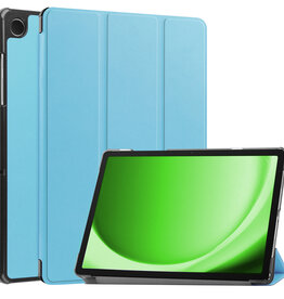 BASEY. BASEY. Samsung Galaxy Tab A9 Hoes - Lichtblauw