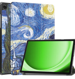 BASEY. BASEY. Samsung Galaxy Tab A9 Hoes - Sterrenhemel