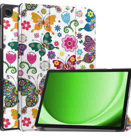 BASEY. BASEY. Samsung Galaxy Tab A9 Hoes - Vlinders