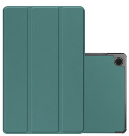 NoXx NoXx Samsung Galaxy Tab A9 Hoes - Donkergroen
