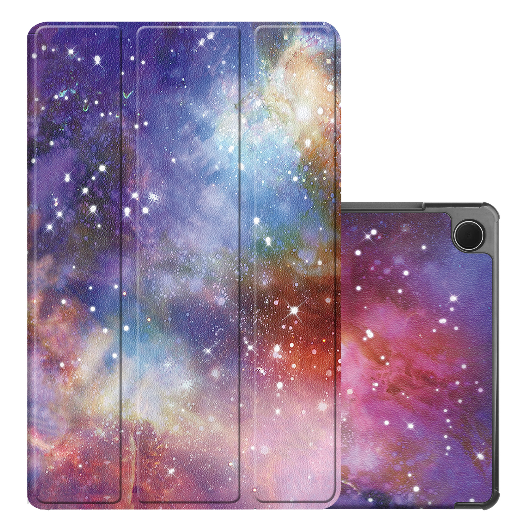NoXx Hoesje Geschikt voor Samsung Galaxy Tab A9 Hoesje Case Hard Cover Hoes Book Case - Galaxy