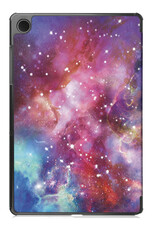 NoXx Hoesje Geschikt voor Samsung Galaxy Tab A9 Hoesje Case Hard Cover Hoes Book Case - Galaxy