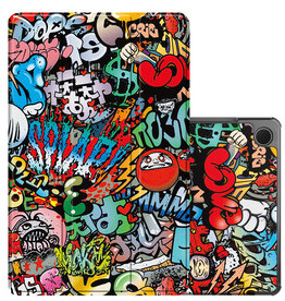 NoXx NoXx Samsung Galaxy Tab A9 Hoes - Graffity