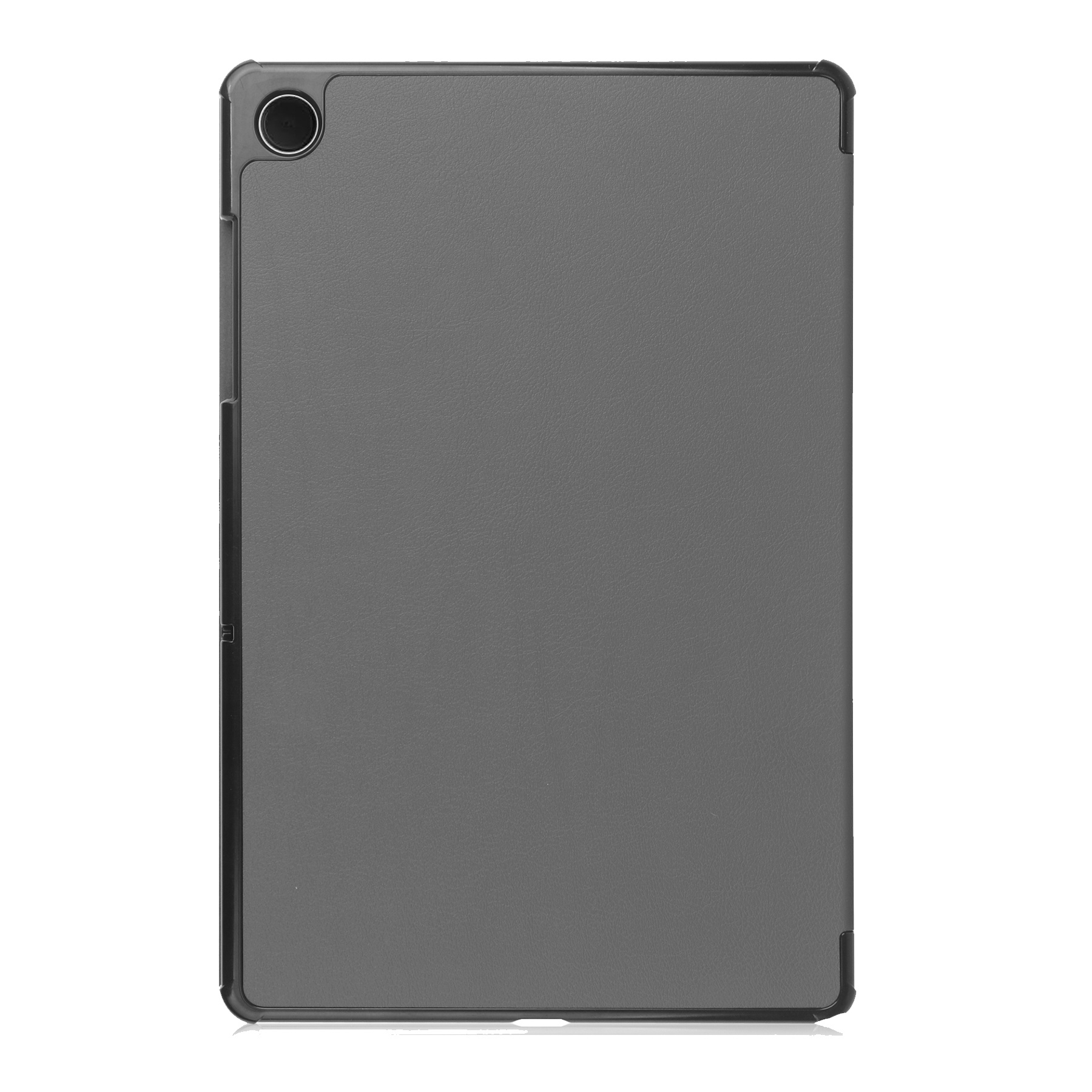 NoXx Hoesje Geschikt voor Samsung Galaxy Tab A9 Hoesje Case Hard Cover Hoes Book Case - Grijs