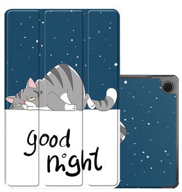 NoXx NoXx Samsung Galaxy Tab A9 Hoes - Kat
