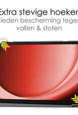 NoXx Hoesje Geschikt voor Samsung Galaxy Tab A9 Hoesje Case Hard Cover Hoes Book Case - Kat