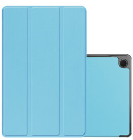 NoXx NoXx Samsung Galaxy Tab A9 Hoes - Lichtblauw