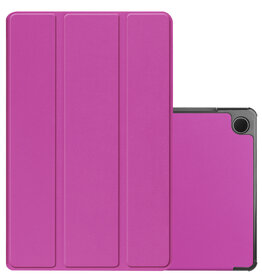 NoXx NoXx Samsung Galaxy Tab A9 Hoes - Paars