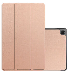 NoXx NoXx Samsung Galaxy Tab A9 Hoes - Rose Goud