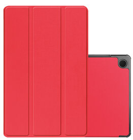 NoXx NoXx Samsung Galaxy Tab A9 Hoes - Rood
