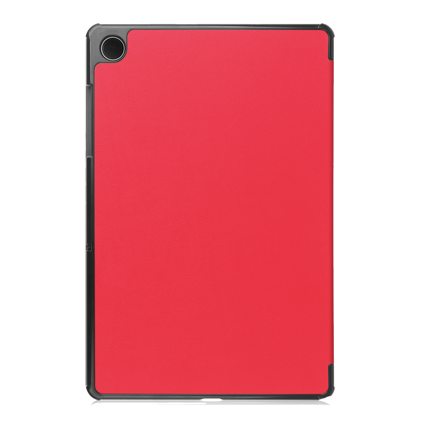 NoXx Hoesje Geschikt voor Samsung Galaxy Tab A9 Hoesje Case Hard Cover Hoes Book Case - Rood
