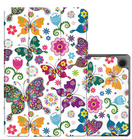 NoXx NoXx Samsung Galaxy Tab A9 Hoes - Vlinders