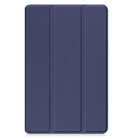 Nomfy Nomfy Samsung Galaxy Tab A9 Hoes - Donkerblauw