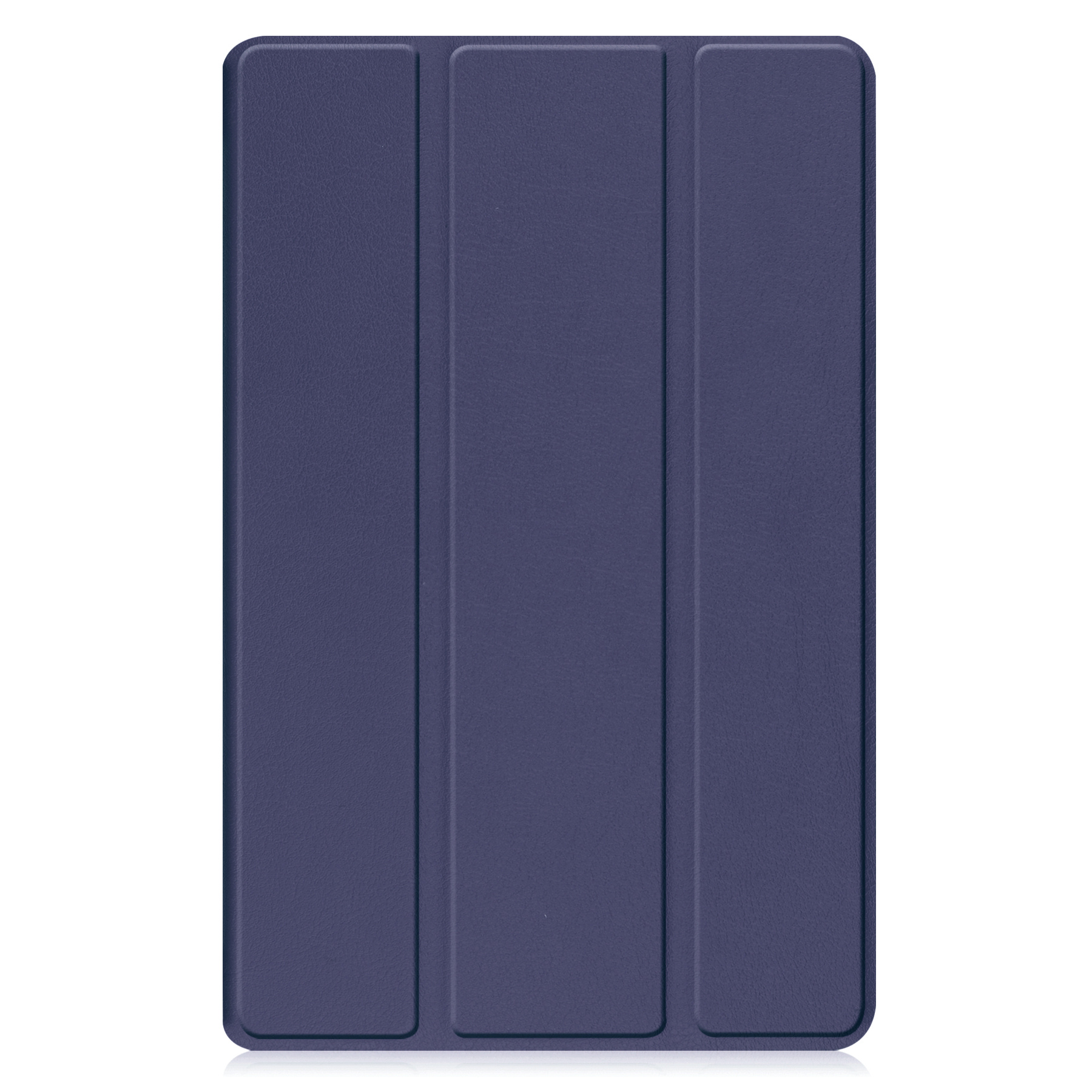 Nomfy Hoes Geschikt voor Samsung Galaxy Tab A9 Hoes Tri-fold Tablet Hoesje Case - Hoesje Geschikt voor Samsung Tab A9 Hoesje Hardcover Bookcase - Donkerblauw