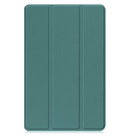 Nomfy Nomfy Samsung Galaxy Tab A9 Hoes - Donkergroen
