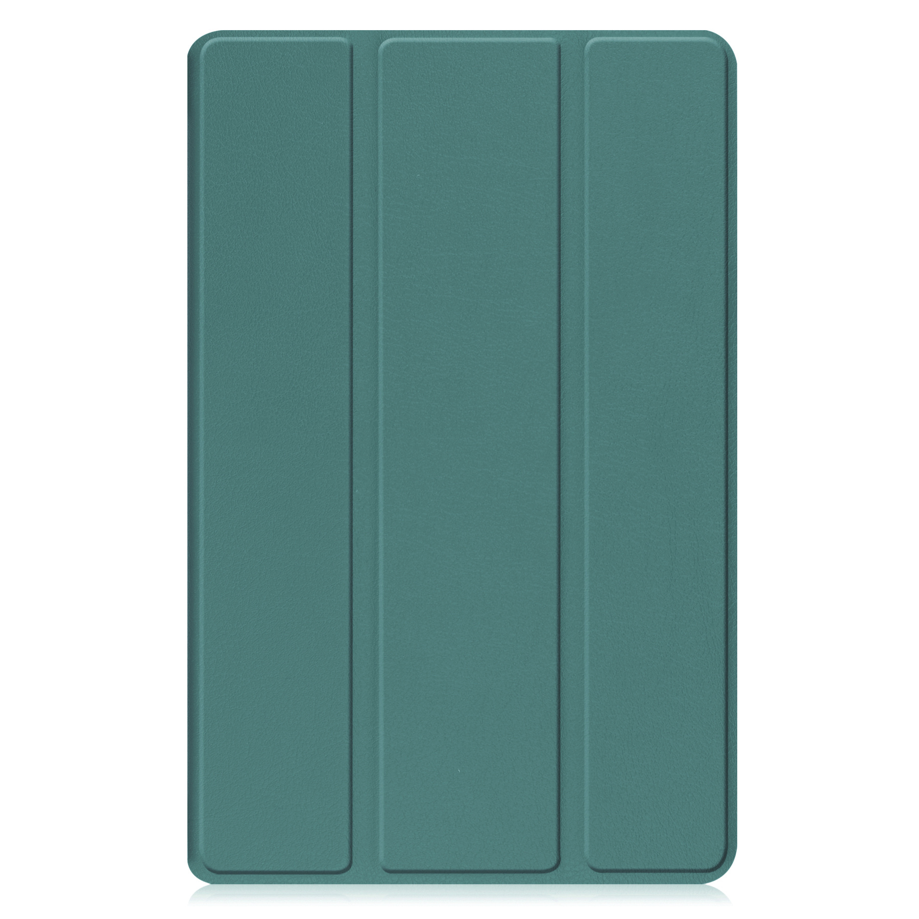 Nomfy Hoes Geschikt voor Samsung Galaxy Tab A9 Hoes Tri-fold Tablet Hoesje Case - Hoesje Geschikt voor Samsung Tab A9 Hoesje Hardcover Bookcase - Donkergroen