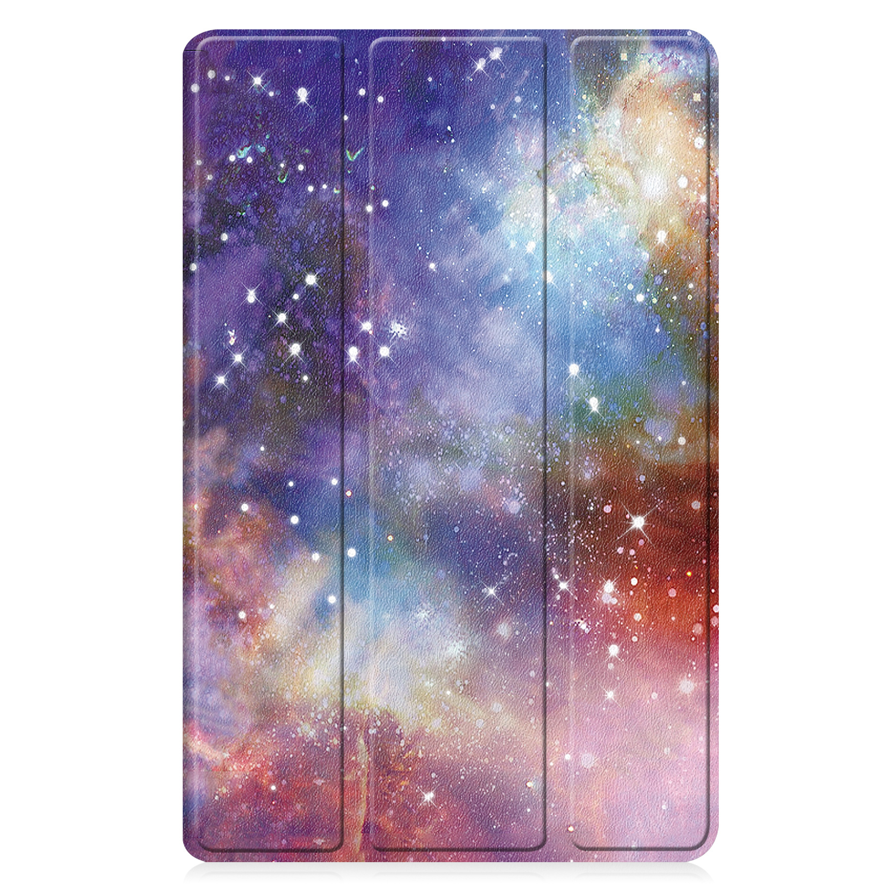 Nomfy Hoes Geschikt voor Samsung Galaxy Tab A9 Hoes Tri-fold Tablet Hoesje Case - Hoesje Geschikt voor Samsung Tab A9 Hoesje Hardcover Bookcase - Galaxy