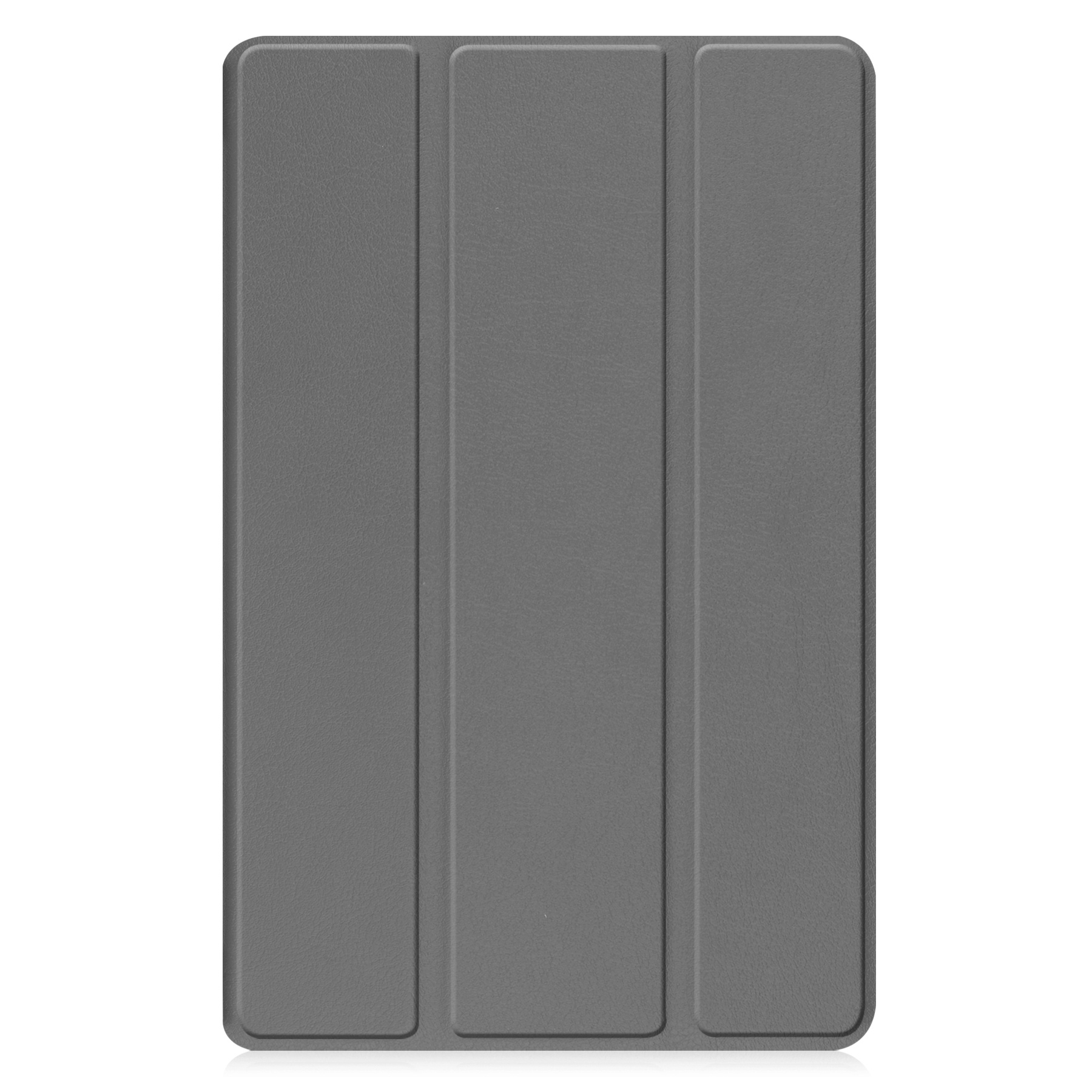 Nomfy Hoes Geschikt voor Samsung Galaxy Tab A9 Hoes Tri-fold Tablet Hoesje Case - Hoesje Geschikt voor Samsung Tab A9 Hoesje Hardcover Bookcase - Grijs