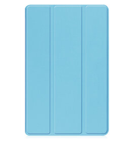Nomfy Nomfy Samsung Galaxy Tab A9 Hoes - Lichtblauw