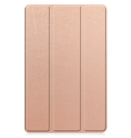 Nomfy Nomfy Samsung Galaxy Tab A9 Hoes - Rose Goud