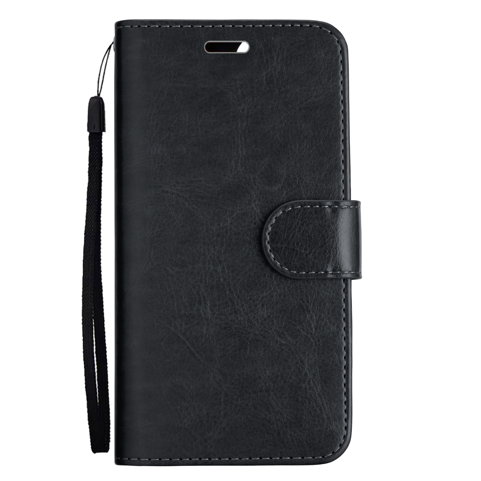 Nomfy Hoesje Geschikt voor iPhone 13 Pro Max Hoesje 2-in-1 Bookcase Hoes Case Uitneembaar - Hoes Geschikt voor iPhone 13 Pro Max Hoes Cover - Zwart