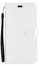 Nomfy Hoesje Geschikt voor iPhone 13 Pro Max Hoesje 2-in-1 Bookcase Hoes Case Uitneembaar - Hoes Geschikt voor iPhone 13 Pro Max Hoes Cover - Wit