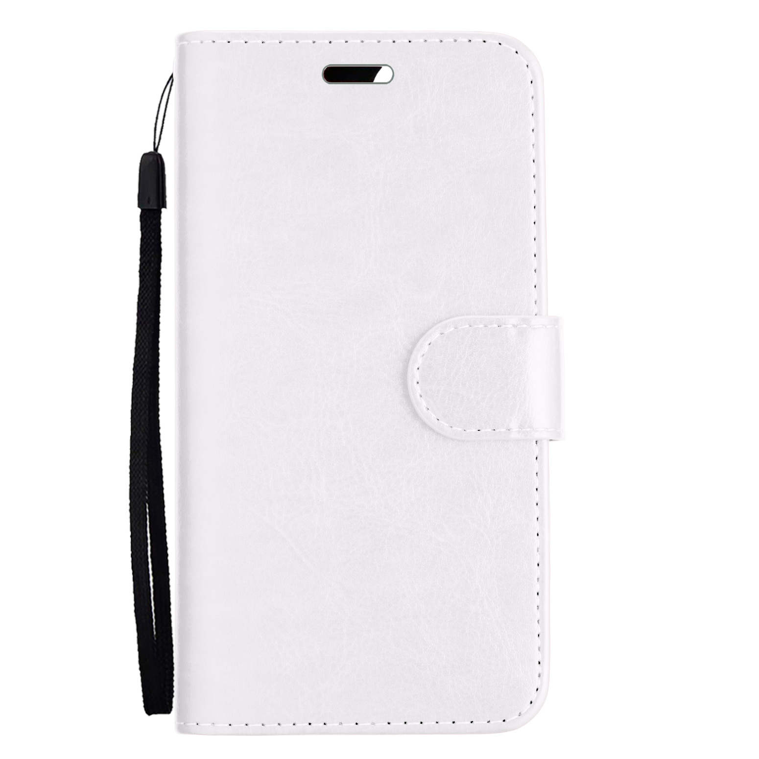 Nomfy Hoesje Geschikt voor iPhone 13 Pro Max Hoesje 2-in-1 Bookcase Hoes Case Uitneembaar - Hoes Geschikt voor iPhone 13 Pro Max Hoes Cover - Wit