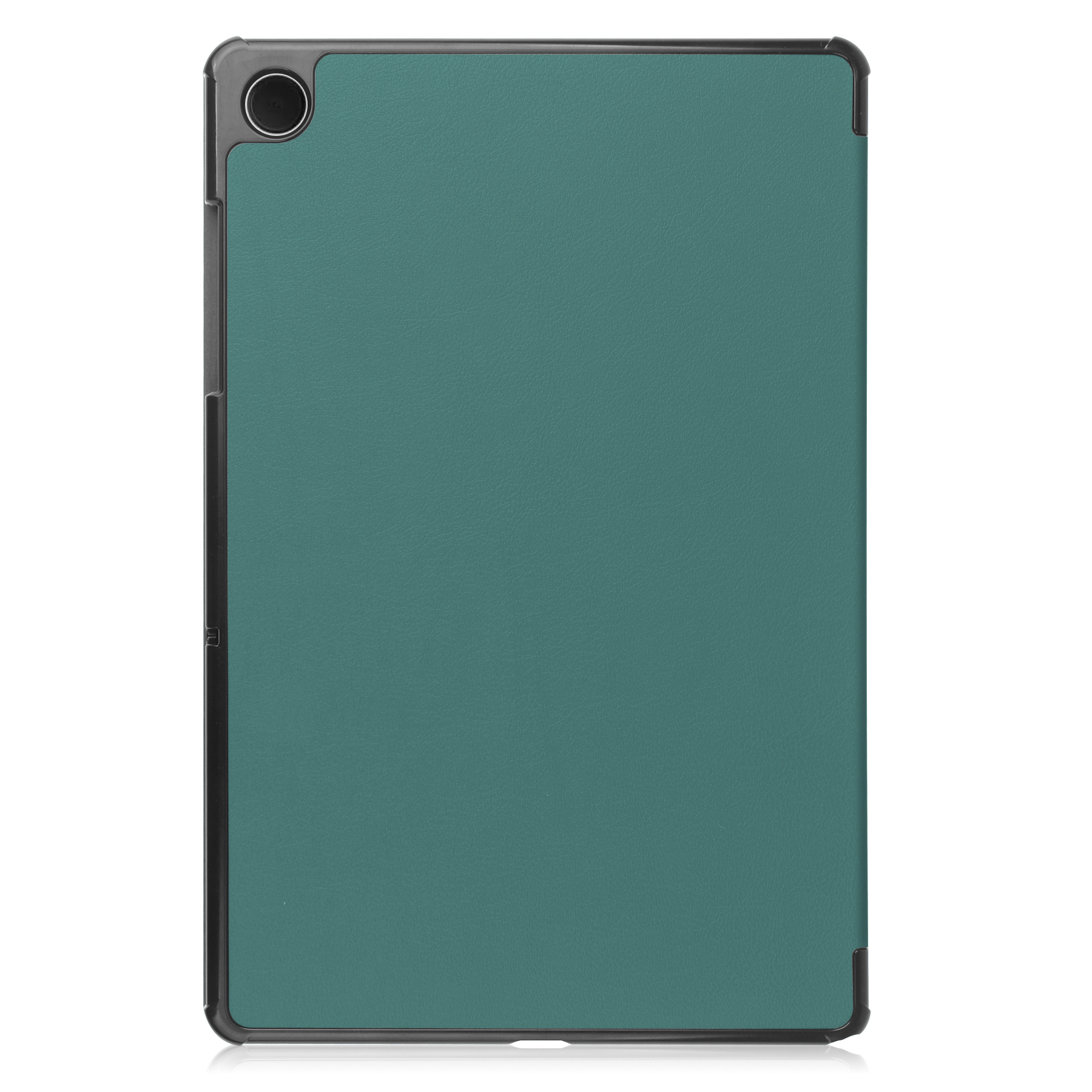 BASEY. Hoesje Geschikt voor Samsung Galaxy Tab A9 Plus Hoes Case Tablet Hoesje Tri-fold - Hoes Geschikt voor Samsung Tab A9 Plus Hoesje Hard Cover Bookcase Hoes - Donkergroen