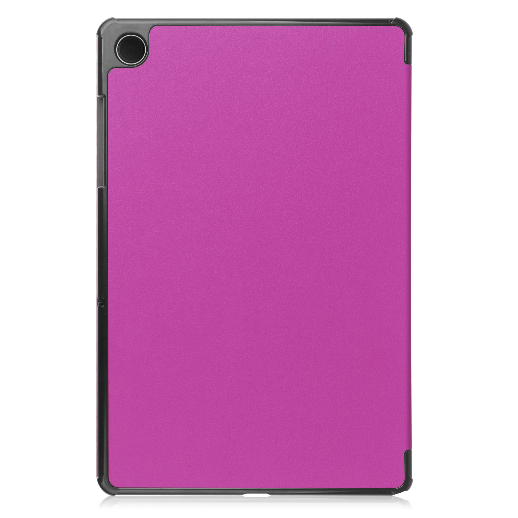 BASEY. Hoesje Geschikt voor Samsung Galaxy Tab A9 Plus Hoes Case Tablet Hoesje Tri-fold - Hoes Geschikt voor Samsung Tab A9 Plus Hoesje Hard Cover Bookcase Hoes - Paars