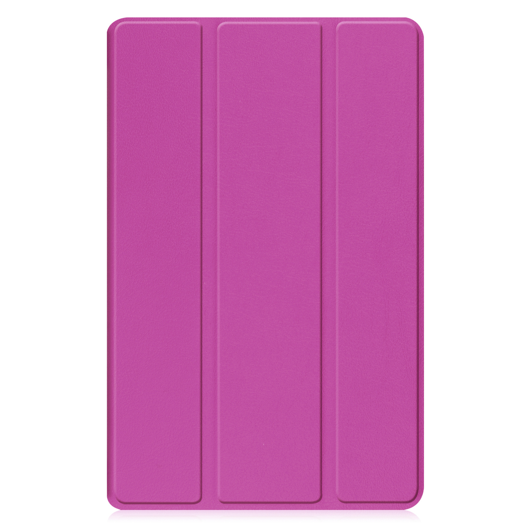 BASEY. Hoesje Geschikt voor Samsung Galaxy Tab A9 Plus Hoes Case Tablet Hoesje Tri-fold - Hoes Geschikt voor Samsung Tab A9 Plus Hoesje Hard Cover Bookcase Hoes - Paars