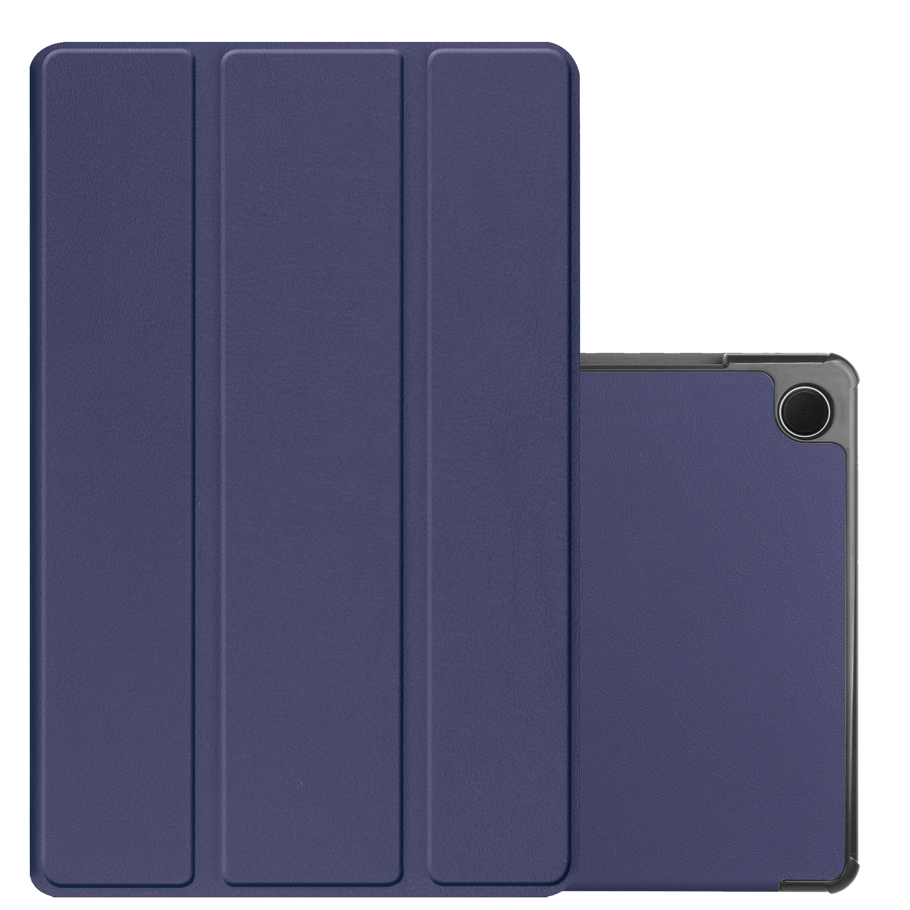 NoXx Hoesje Geschikt voor Samsung Galaxy Tab A9 Plus Hoesje Case Hard Cover Hoes Book Case - Donkerblauw