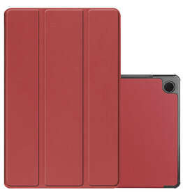 NoXx NoXx Samsung Galaxy Tab A9 Plus Hoes - Donkerrood