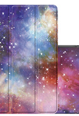 NoXx Hoesje Geschikt voor Samsung Galaxy Tab A9 Plus Hoesje Case Hard Cover Hoes Book Case - Galaxy