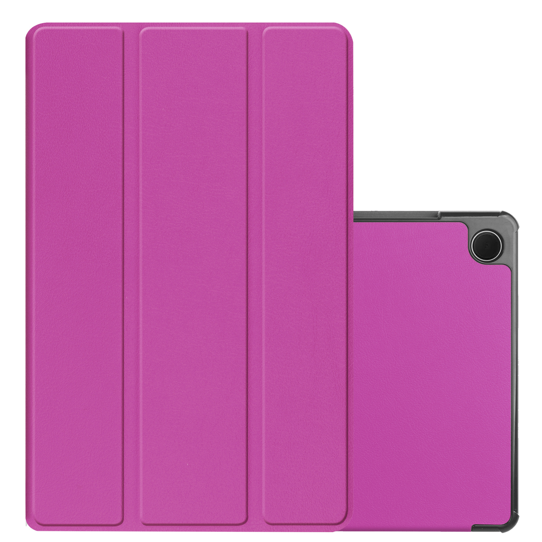 NoXx Hoesje Geschikt voor Samsung Galaxy Tab A9 Plus Hoesje Case Hard Cover Hoes Book Case - Paars