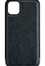 Nomfy Hoesje Geschikt voor iPhone 13 Pro Hoesje 2-in-1 Bookcase Hoes Case Uitneembaar - Hoes Geschikt voor iPhone 13 Pro Hoes Cover - Zwart