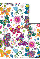 NoXx Hoesje Geschikt voor Samsung Galaxy Tab A9 Plus Hoesje Case Hard Cover Hoes Book Case - Vlinders