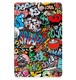 Nomfy Nomfy Samsung Galaxy Tab A9 Plus Hoes - Graffity