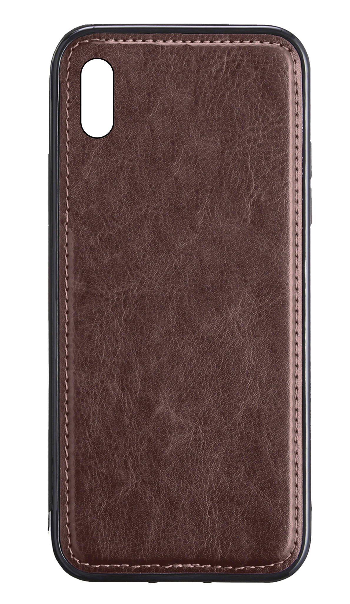 Nomfy Hoesje Geschikt voor iPhone Xs Hoesje 2-in-1 Bookcase Hoes Case Uitneembaar - Hoes Geschikt voor iPhone Xs Hoes Cover - Bruin