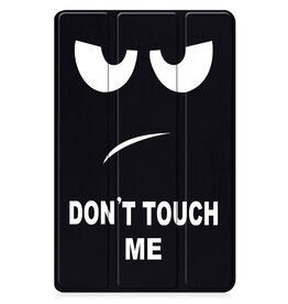 Nomfy Nomfy Samsung Galaxy Tab A9 Plus Hoes - Don't touch me
