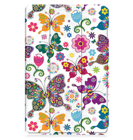 Nomfy Nomfy Samsung Galaxy Tab A9 Plus Hoes - Vlinders