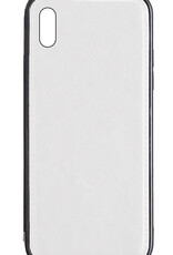 Nomfy Hoesje Geschikt voor iPhone Xs Hoesje 2-in-1 Bookcase Hoes Case Uitneembaar - Hoes Geschikt voor iPhone Xs Hoes Cover - Wit