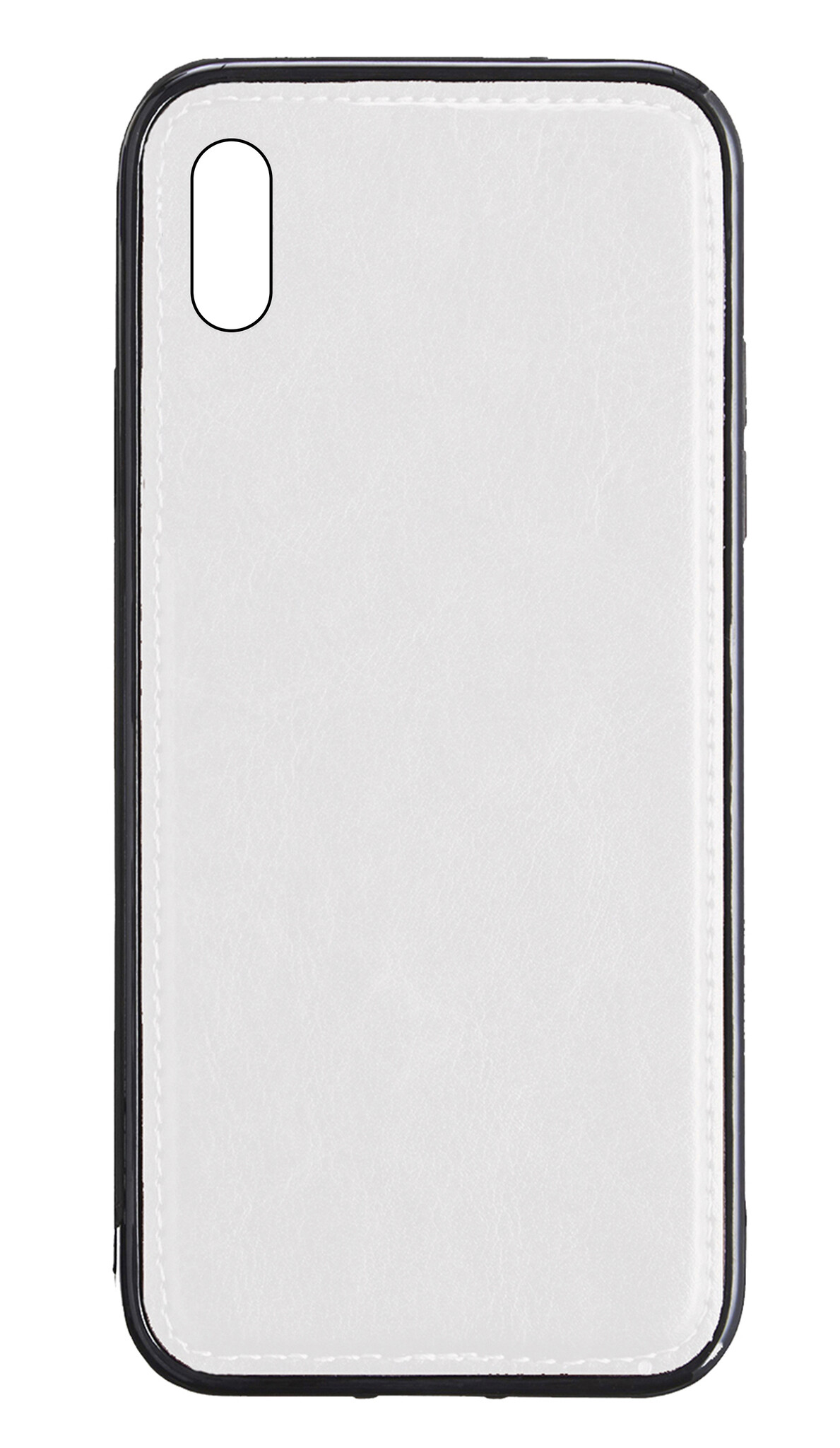 Nomfy Hoesje Geschikt voor iPhone Xs Hoesje 2-in-1 Bookcase Hoes Case Uitneembaar - Hoes Geschikt voor iPhone Xs Hoes Cover - Wit