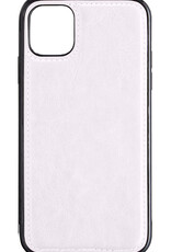 Nomfy Hoesje Geschikt voor iPhone 13 Hoesje 2-in-1 Bookcase Hoes Case Uitneembaar - Hoes Geschikt voor iPhone 13 Hoes Cover - Wit