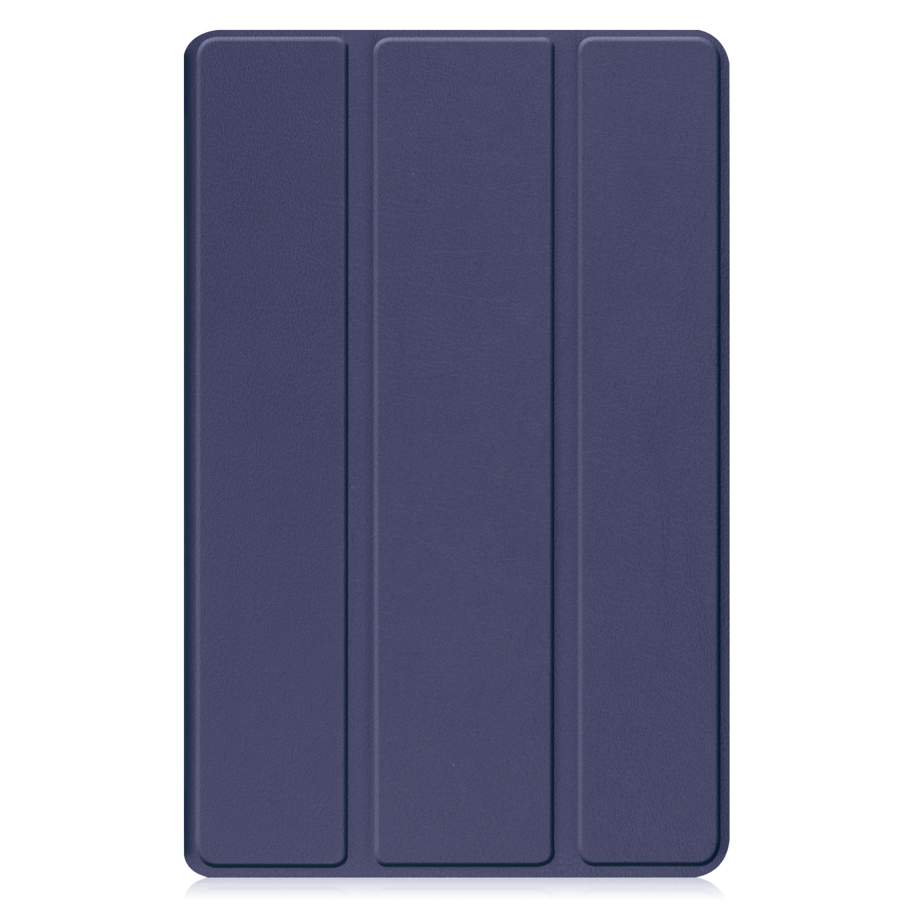 BASEY. Hoesje Geschikt voor Samsung Galaxy Tab A9 Hoes Case Tablet Hoesje Tri-fold Met Screenprotector - Hoes Geschikt voor Samsung Tab A9 Hoesje Hard Cover Bookcase Hoes - Donkerblauw