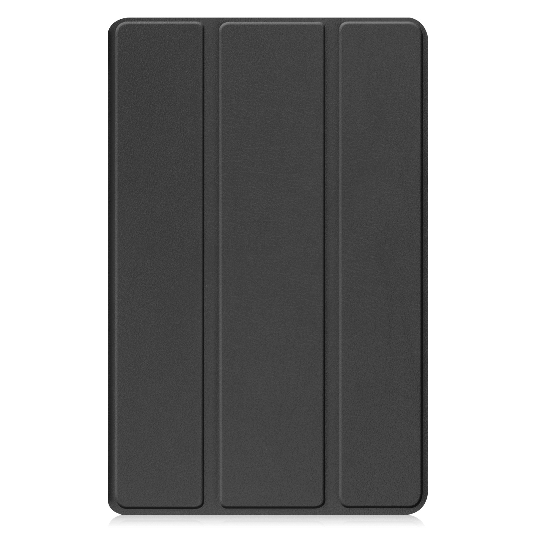 BASEY. Hoesje Geschikt voor Samsung Galaxy Tab A9 Hoes Case Tablet Hoesje Tri-fold Met Screenprotector - Hoes Geschikt voor Samsung Tab A9 Hoesje Hard Cover Bookcase Hoes - Zwart